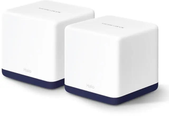 Mercusys AC1900 Whole Home Mesh Wi-Fi System Halo H50G(2-pack) (HALO H50G(2-PACK) (MERHALOH50G(2-PACK)