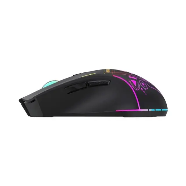 Wozinsky Gaming Mouse WMGB-3200 Wireless Optical 3200 DPI with RGB Lighting Black 2