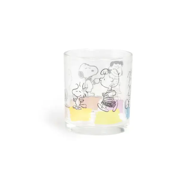 Excelsa Σετ 3 Ποτήρια γυάλινα(250ml): Peanuts 2