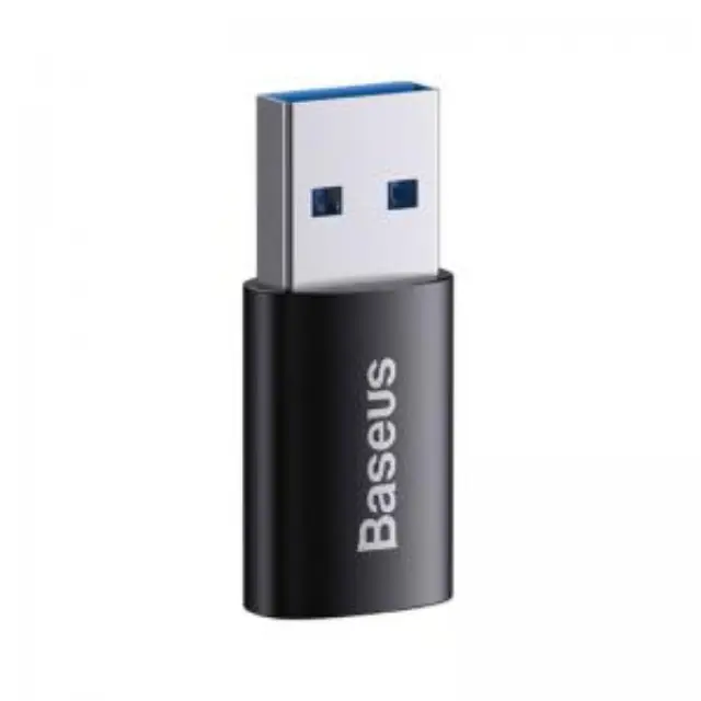 Αντάπτορας Baseus Ingenuity Mini USB C Host OTG Θηλυκό σε USB A Αρσενικό Μαύρο N67261 2
