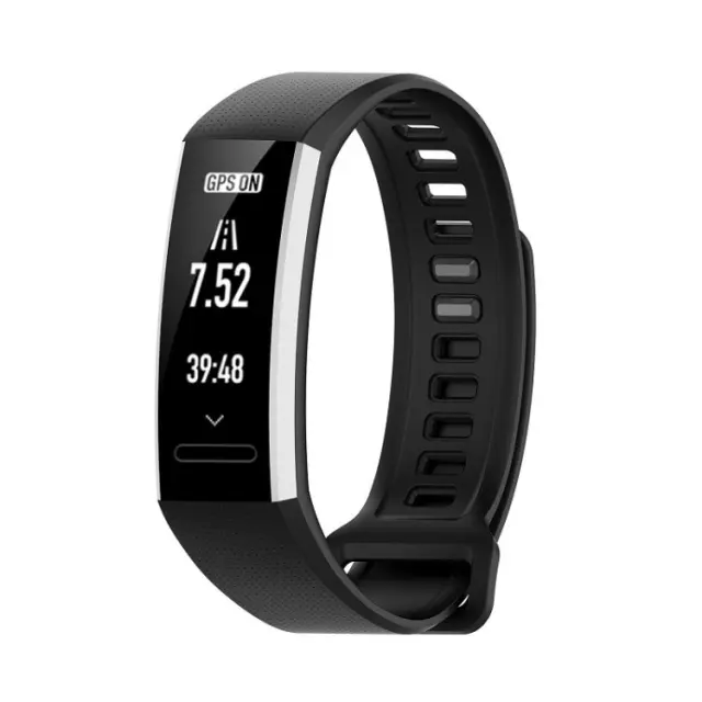 Λουράκι για Huawei Band 2/ 2 Pro-Black OEM