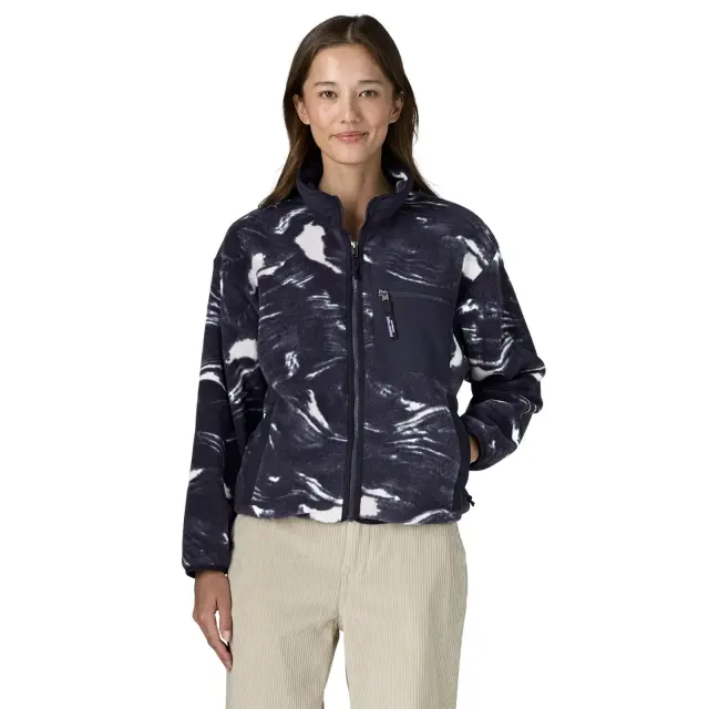 Patagonia Women's Synchilla® Fleece Jacket Polar Breeze: Sunken Blue Γυναικεία Ζακέτα - Medium 2