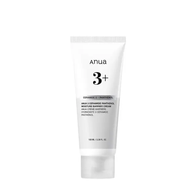 Anua 3 Ceramide Panthenol Barrier Cream Ενυδατική Κρέμα Προσώπου 100ml