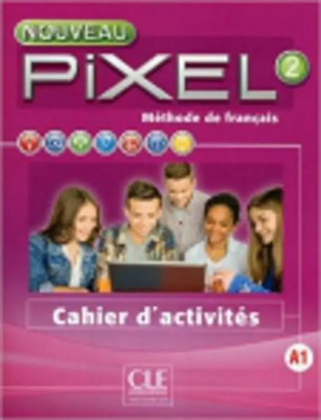 PIXEL 2 CAHIER 2ND ED