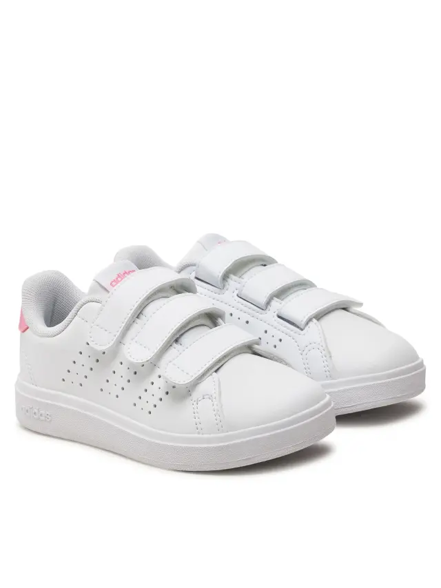 Αdidas Advantage Base 2.0 Παιδικά Sneakers με Σκρατς Λευκά - 35 2