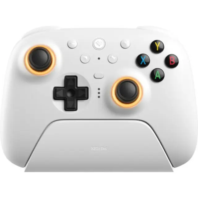 8BitDo Ultimate 2 Wireless Controller 2.4G για PC – Gamepad με Charging Dock + Hall Effect Joysticks