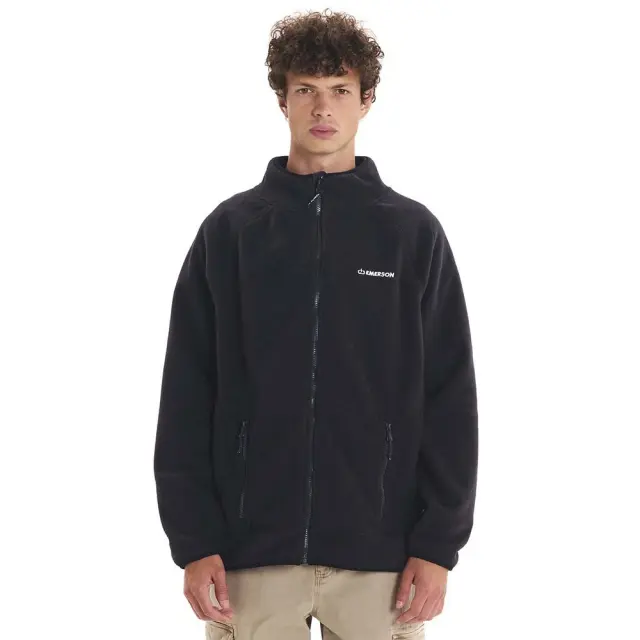 Emerson Full Zip Fleece Jacket (252.EM29.19-Midnight) - Μπλέ - M