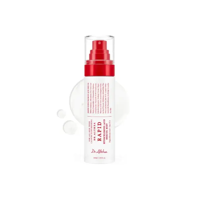 Dr. Althea Rapid Hypochlorous Acid Rescue Mist Ανάλαφρο, Καταπραϋντικό και Εξισορροπητικό Σπρέι Προσώπου, 100ml
