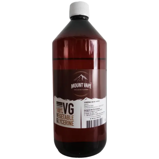 Mount Vape Βάση VG 1000gr