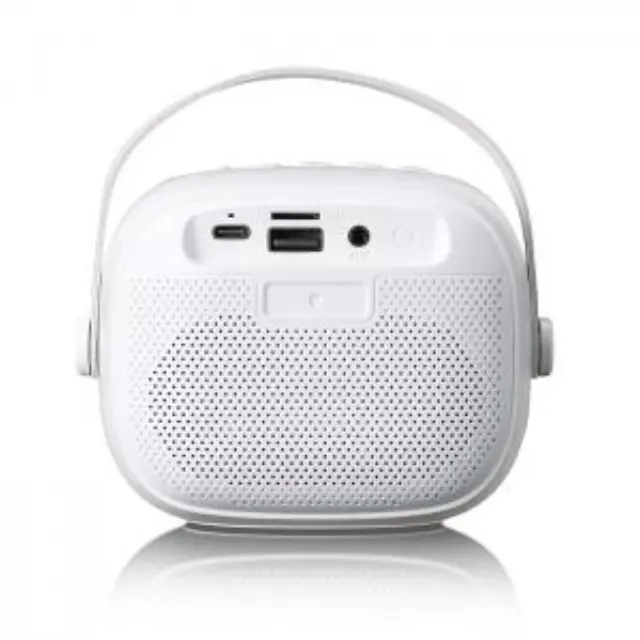 Ηχείο Bluetooth με ασύρματο μικρόφωνο, RGB φωτισμό και λειτουργία Karaoke. 3