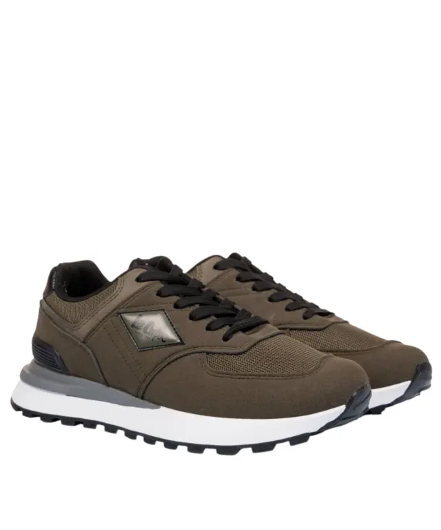 Lee Cooper - Ανδρικά Sneakers Ultron LCM628405-OLIVE Λαδί 2
