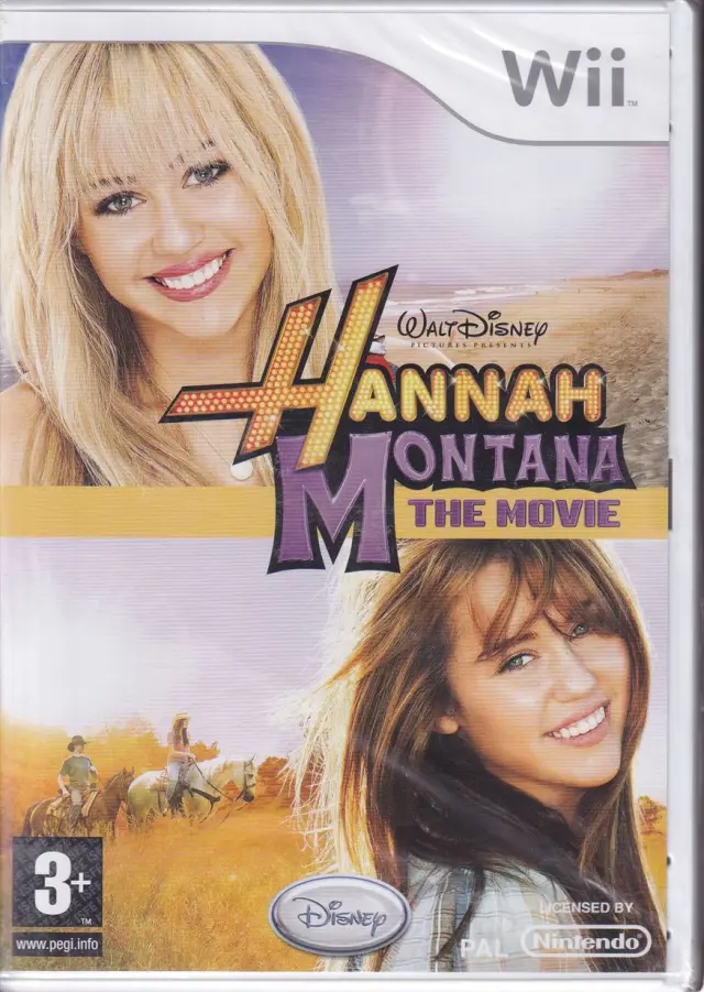 Hannah Montana The Movi-Wii (CRD) 52646