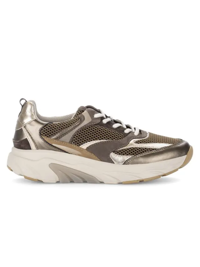 Gabor Sneakers Γυναικείο δέρμα/δέρμα Nubuck Καφέ GAB/76936 004-FANGO - 42 3