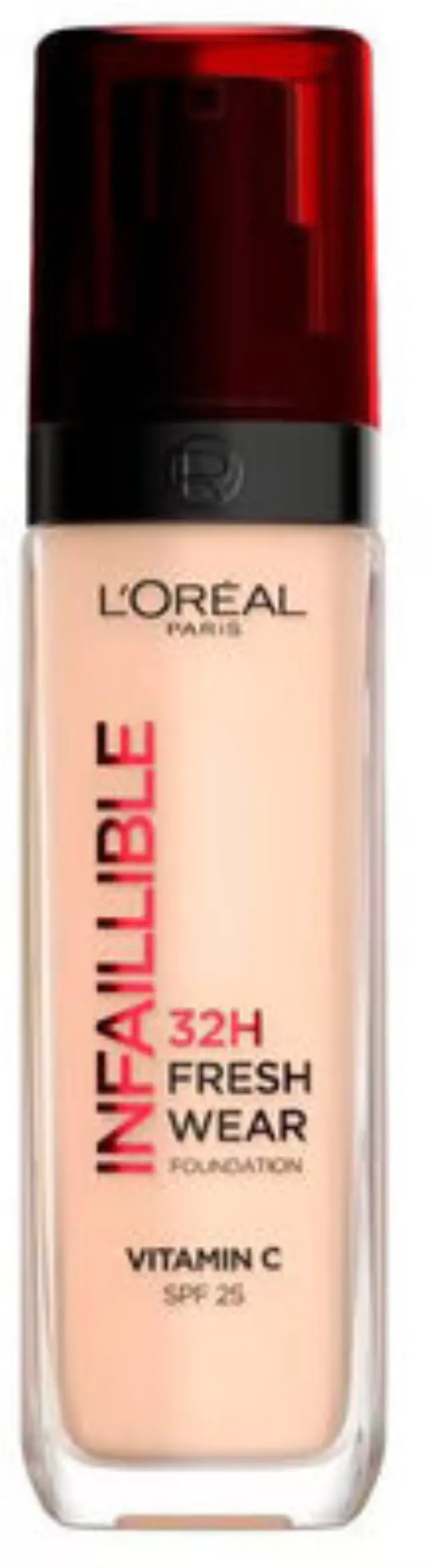 L'Oreal Paris Infaillible 32H Fresh Wear Foundation Make Up 30ml - 20 Ivory