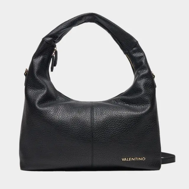 Valentino Bags - Γυναικεία Τσάντα Ώμου Stem Re VBS8P107-001 Μαύρο