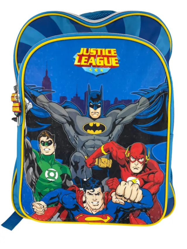 OEM Σχολική Τσάντα Justice League 9825023