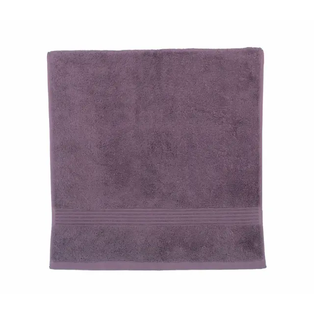 Πετσέτα Προσώπου 50x100 Nef-Nef Homeware Μονόχρωμη Aegean MAUVE