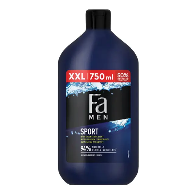 Fa Αφρόλουτρο Sport Energizing 750ml