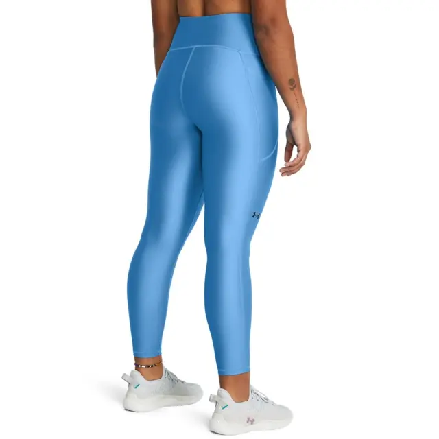 Under Armour HG Armour Hi Ankle Leg (1365335-444) - Μαύρο-Μπλέ 2