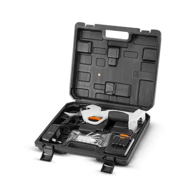 Nakayama Pro EC1400 - Ψαλίδι Κλάδου Μπαταρίας 21V, Brushless, Διπλή Κοπή 0-30mm/0-40mm, 970gr (053088) 3