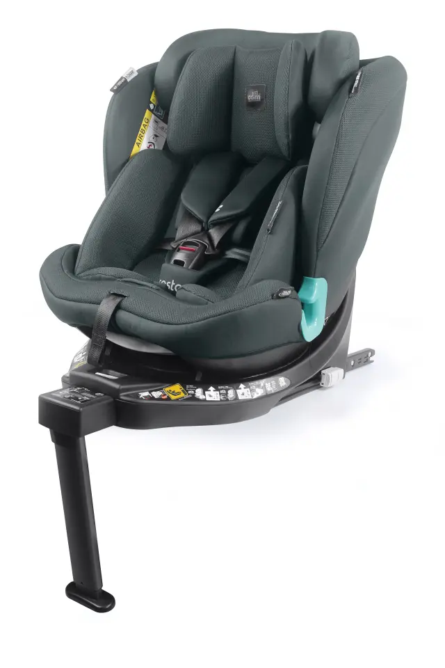 CAM IL MONDO DEL BAMBINO Sosta Evo i size 40-150 εκ Παιδικό κάθισμα αυτοκινήτου col 221 Πράσινο.
