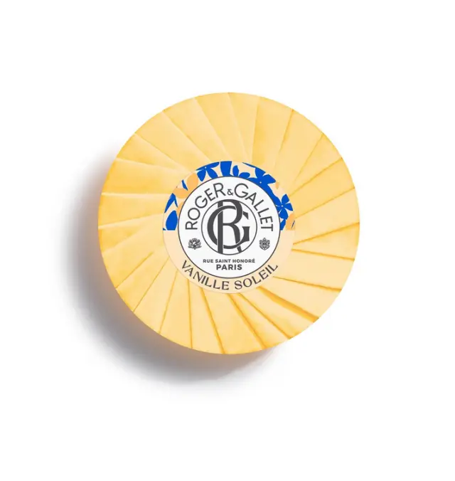 Roger&Gallet | Vanille Soleil Αναζωογονητικό Σαπούνι | 100g