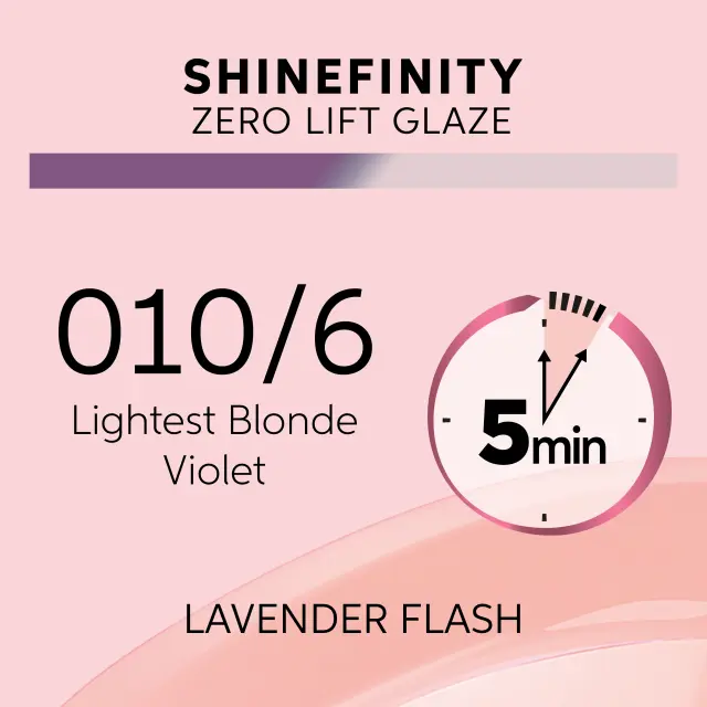 Wella Professionals Shinefinity Zero Lift Glaze 010/6 60ml 3