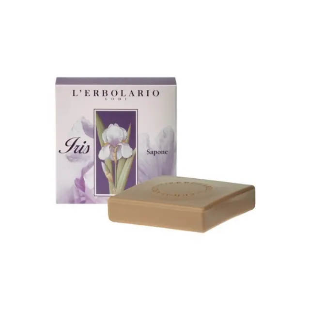 L’Erbolario Iris Sapone Profumato Αρωματικό Σαπούνι 100gr