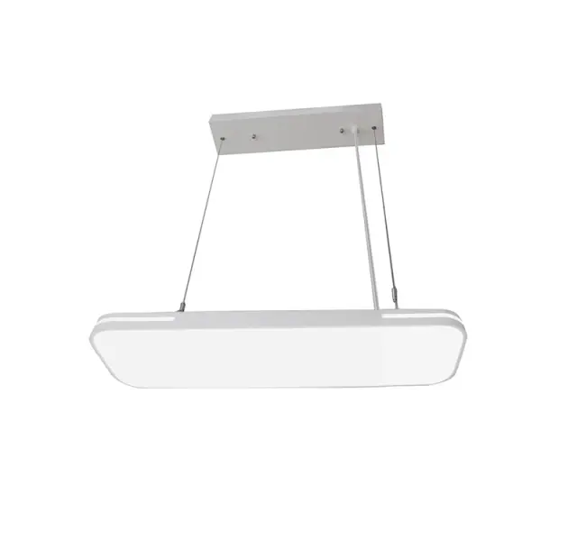 LED ΦΩΤ.ΠΑΡΑΛ/ΓΡΑΜΜΟ ME ΑΝΑΡΤΗΣΗ 19x60cm 30W 6400K ΛΕΥΚΟ