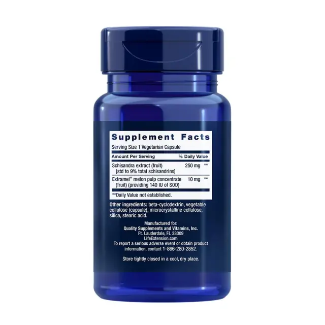 Life Extension Liver Efficiency Formula 2