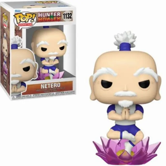 Funko Pop! Animation: Hunter x Hunter S3 - Netero #1132 Vinyl Figure