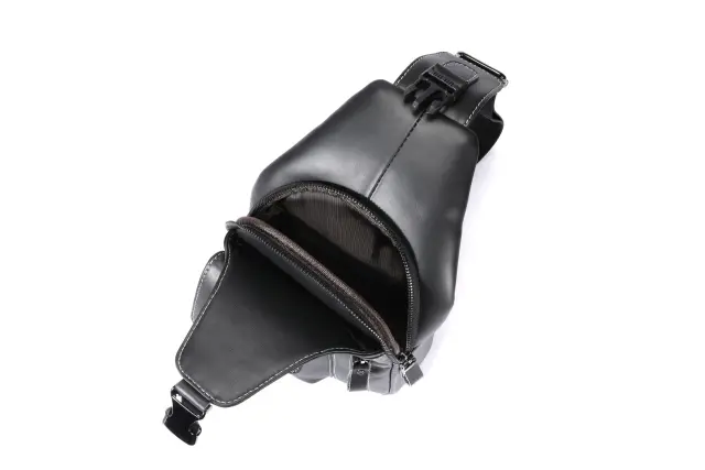 Δερμάτινο τσαντάκι body Bull Captain XB 128 μαύρο - One Size 2