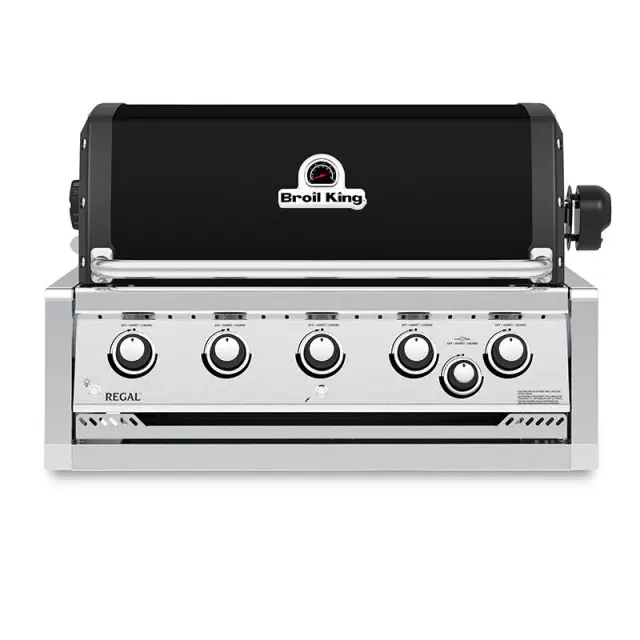 Ψησταριά Υγραερίου Regal 570 Built-In - Broil King Kit Μετατροπής σε φυσικό αέριο Μηχανισμός και καυστήρας