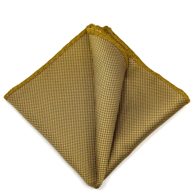 Χρυσαφί Μαντήλι Ύφασμα Oxford 25*25CM