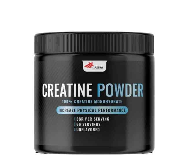 CREATINE MONOHYDRATE (200γρ) Natura Therapy