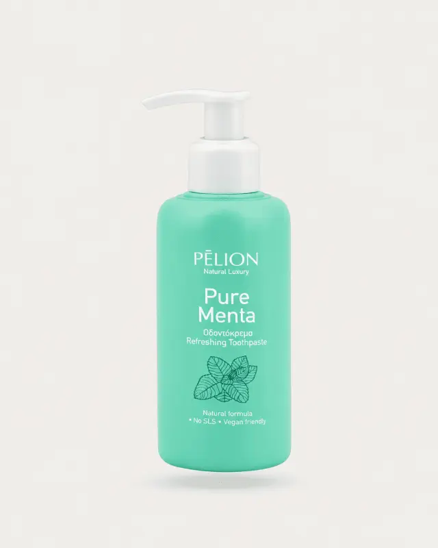 Pure Menta | Φυσική οδοντόκρεμα για όλη την οικογένεια