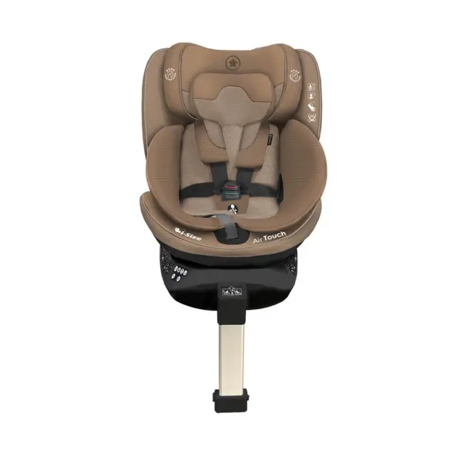Παιδικό Κάθισμα Αυτοκινήτου Bebe Stars Air Touch i-Size 360° (40-150 cm) Coffee 925-182
