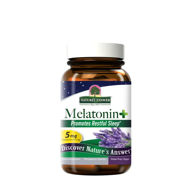 Nature's Answer Melatonin Plus