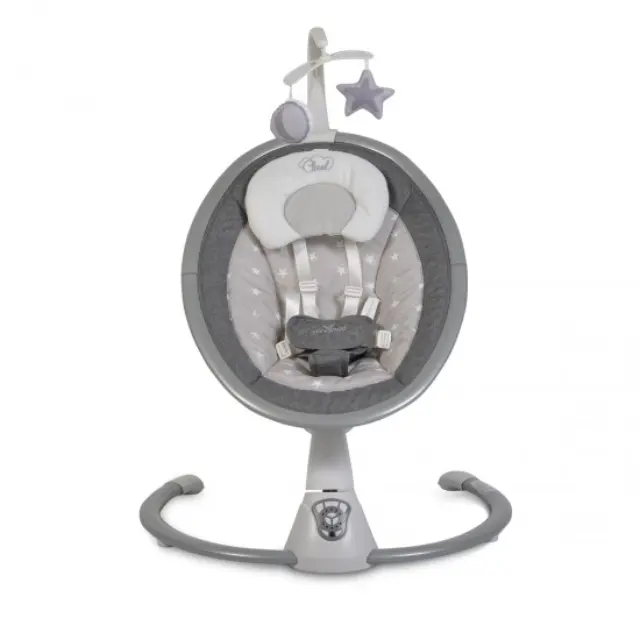 CANGAROO - Electric swing Cloud grey stars - 3800146248123 2