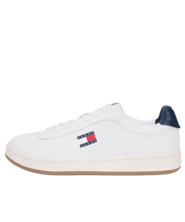 Tommy Hilfiger - Ανδρικά Sneakers Tjm Archive 98 EM0EM01659-0LG Λευκό