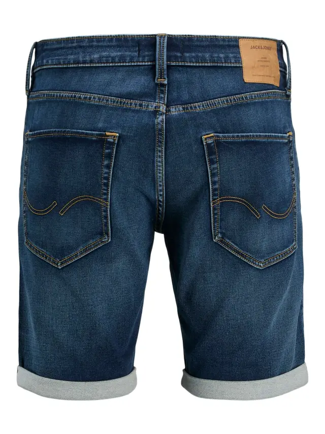 JJIRICK JJICON I.K. SHORTS GE 132 SN Blue Denim 2