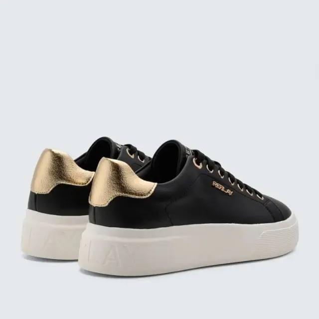 Sneakers με Chunky Σόλα Replay Notting W Noir GWZ8F.000.C000AL-C08C Μαύρο - 37 3