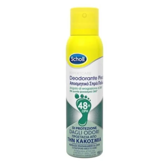 Scholl Αποσμητικό Σπρέι Ποδιών 150ml