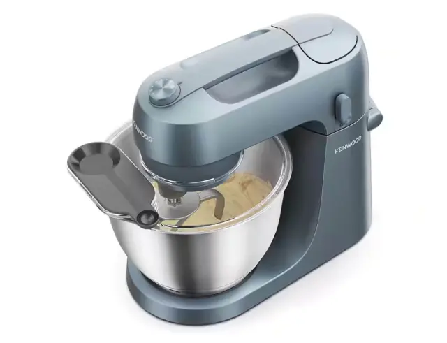 Κουζινομηχανή Kenwood Go KZM35.000GY Με Ισχύ 800W, 6 Ταχύτητες Και Χωρητικότητα 4L - Blue KZM35.000GY