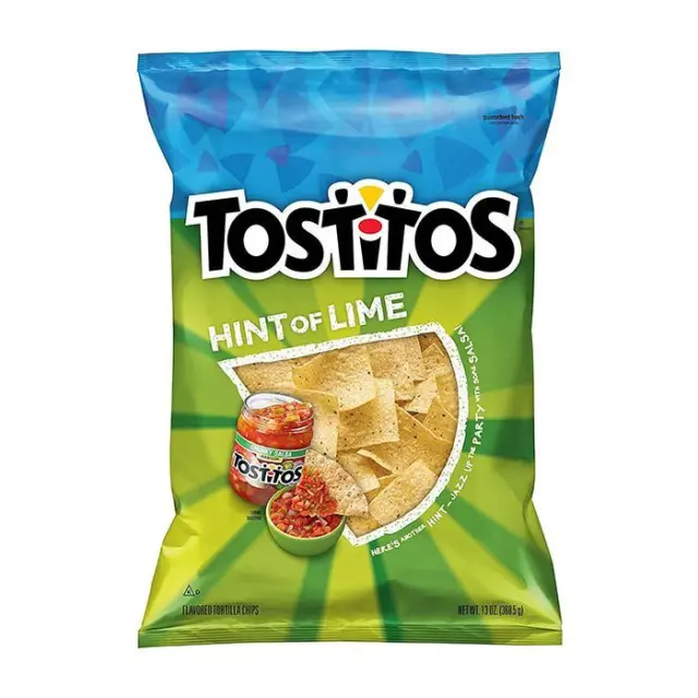 Tostitos Hint of Lime 283gr