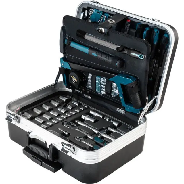 Bormann Pro BHT5210 - Εργαλεία Σετ 132Τμχ Cr-V Σε Τροχήλατη Βαλίτσα ABS (035800) 2