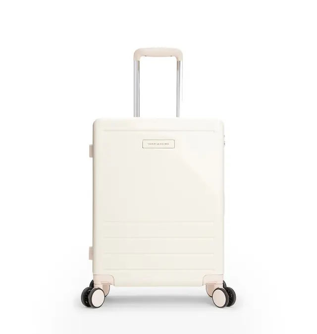 Bαλίτσα καμπίνας TOMMY HILFIGER TH Travel Cabin Case 17829 Εκρού