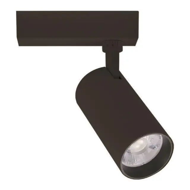 ΣΠΟΤ ΡΑΓΑΣ LED 2 ΓΡΑΜΜΩΝ 30W 3000K Φ80Χ160 ΜΑΥΡΟ Μαύρο