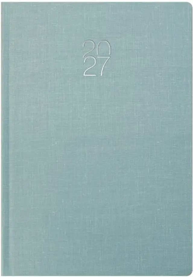 Ημερήσιο Ημερολόγιο 2027 Kare Μέντα 17x24cm / 72134a (Linardatos Publishers)
