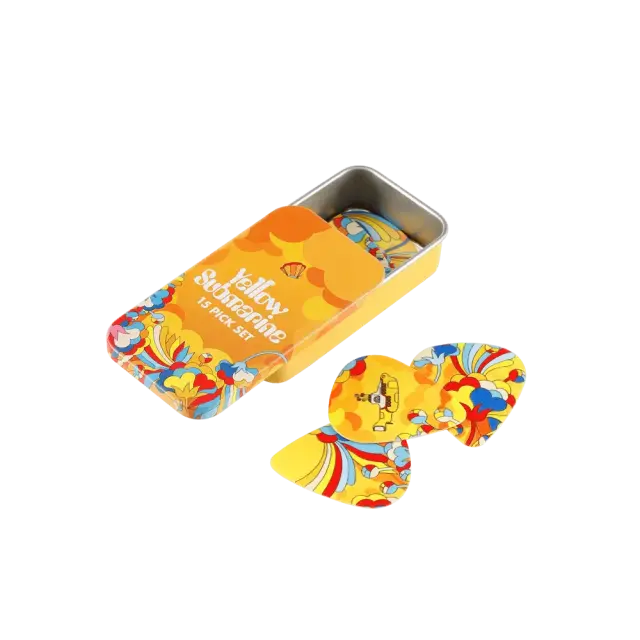 D'Addario 1CWH4-11B1 Beatles Yellow Submarine 55th Ann. Primrose Prairie Πένες Medium (Συσκευασία 15 τμχ)